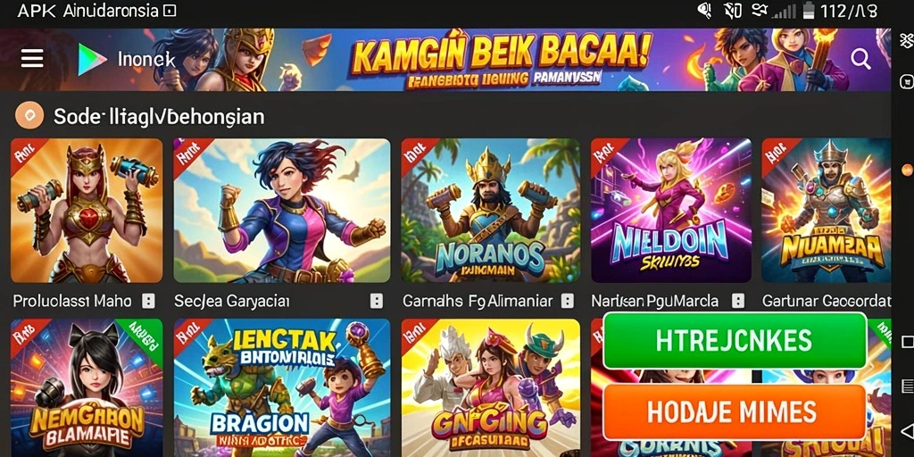 hr89 - Momen seru saat pemain bertarung dalam mode multiplayer.
