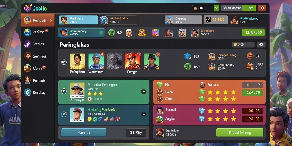 marina77 - Gambar menampilkan fitur multiplayer yang seru.